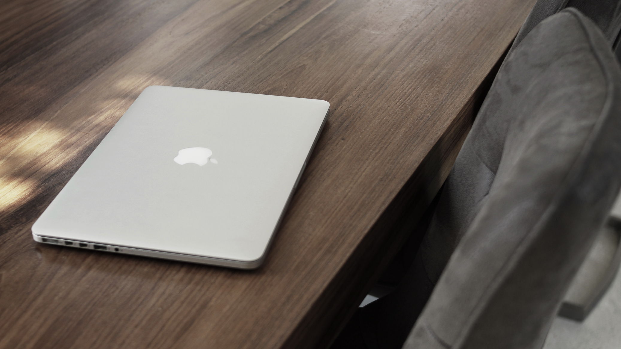 MacBook Pro Flat Lay on the Desk