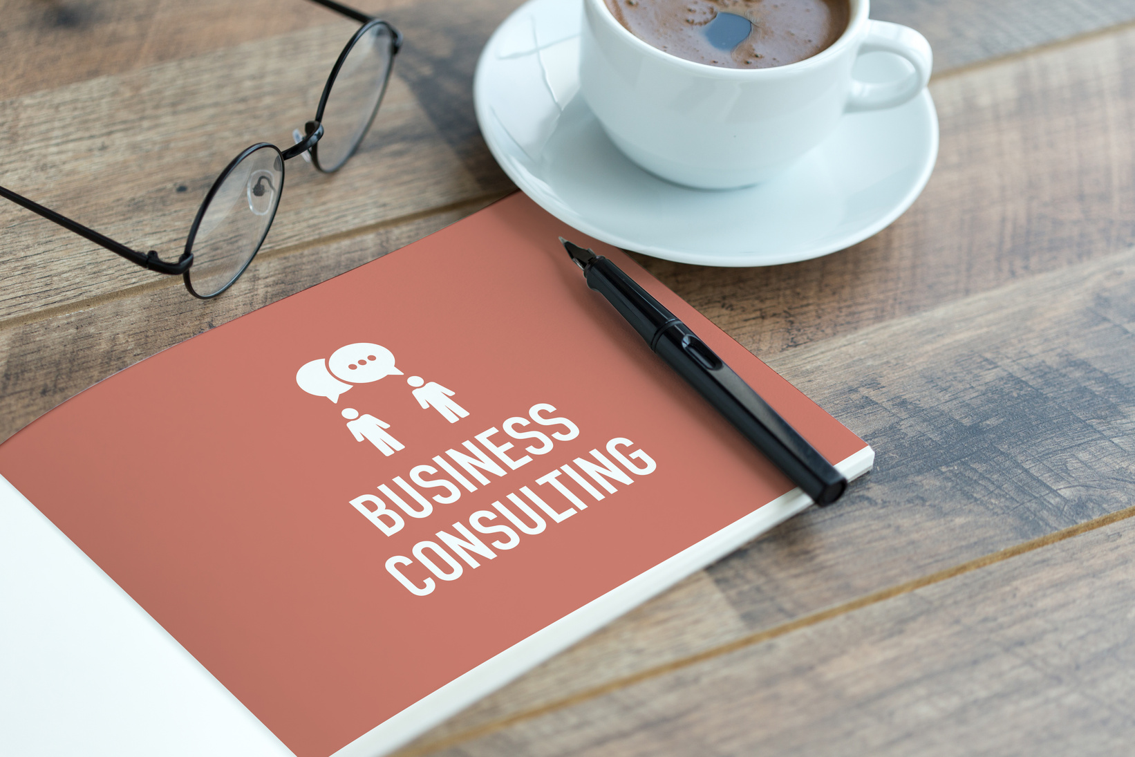 BUSINESS CONSULTING CONCEPT